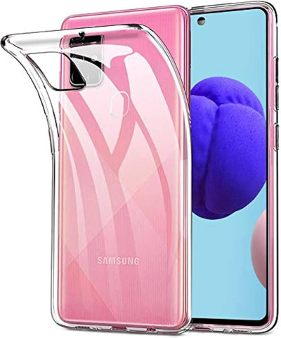 ТПУ чохол (прозорий) Transparent для Samsung Galaxy A21s A217F — eCase