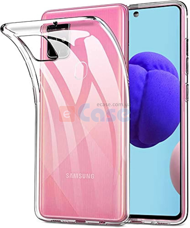 ТПУ чохол (прозорий) Transparent для Samsung Galaxy A21s A217F фото 1 — eCase