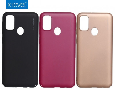 Пластиковая накладка X-level Knight для Samsung Galaxy M31 — eCase