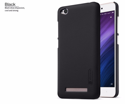 Пластикова накладка Nillkin Matte для Xiaomi Redmi 4A + захисна плівка &mdash; eCase