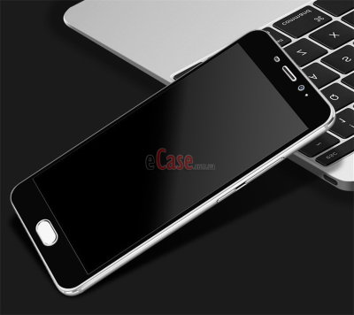 Защитное стекло для Meizu M3E (Tempered Glass Frame 2,5D) с рамкой — eCase