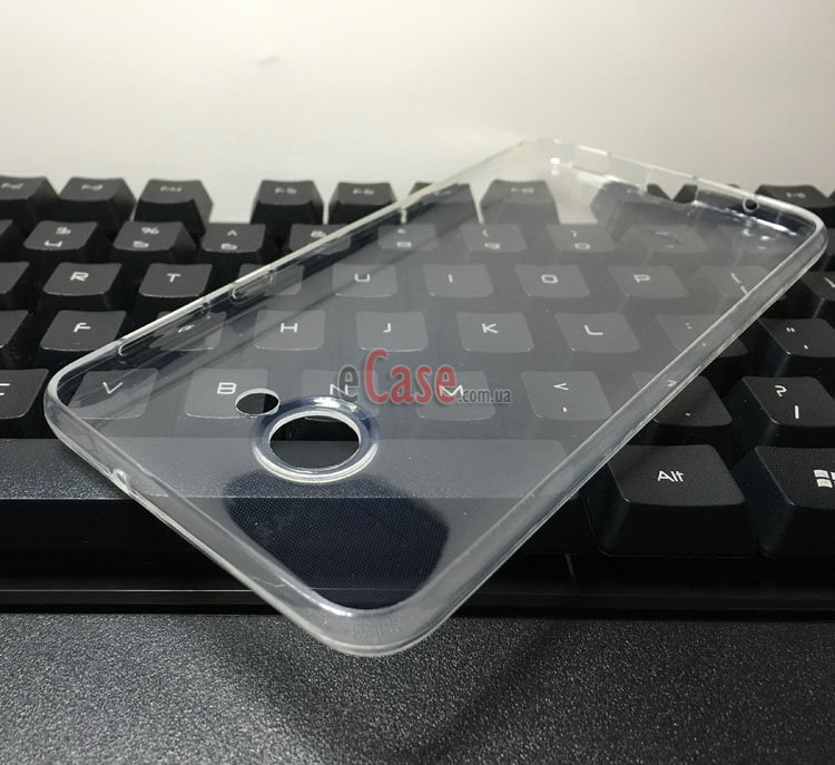 Прозрачная ТПУ накладка для HTC U Play (Crystal Clear) фото 1 — eCase