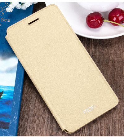 Чехол (книжка) MOFI New Line для iPhone SE 2020 — eCase