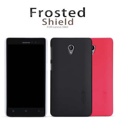 Пластикова накладка Nillkin Matte для Lenovo S860 + захисна плівка — eCase