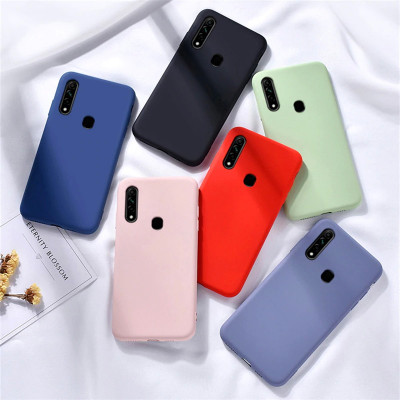 ТПУ накладка Silky Full Cover для Oppo A31 — eCase