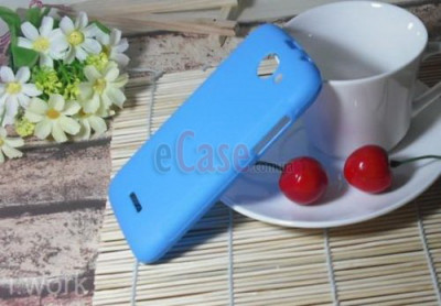 TPU накладка S-Case для Lenovo A670T &mdash; eCase