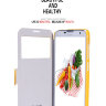 Чехол (книжка) Nillkin Fresh Series для Huawei Ascend G730 фото 4 — eCase