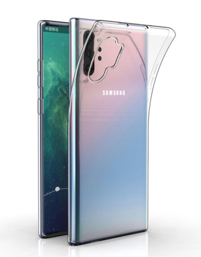 Прозорий TPU чохол Start 1.5 мм для Samsung Galaxy Note 10 Plus (N975F) — eCase
