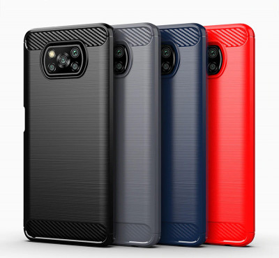 ТПУ накладка SLIM TPU Series для Xiaomi Poco X3 — eCase