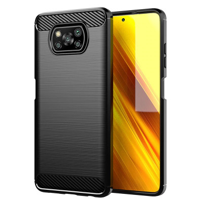 ТПУ накладка SLIM TPU Series для Xiaomi Poco X3 — eCase