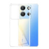 Силиконовый чехол для Infinix Note 30 Pro NFC (Crystal Clear) фото 1 — eCase