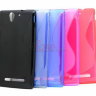 TPU накладка S-Case для Sony Xperia C3 Dual D2502 фото 1 — eCase