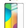 Защитное стекло 5D (на весь экран) с цветной рамкой для Samsung Galaxy A60 (A606F) фото 1 — eCase