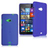 TPU накладка для Microsoft Lumia 535 (матовый, однотонный) фото 5 — eCase
