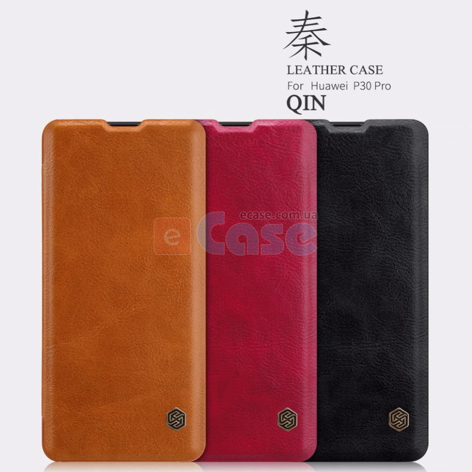 Чохол (книжка) Nillkin Qin для Huawei P30 Pro фото 1 — eCase