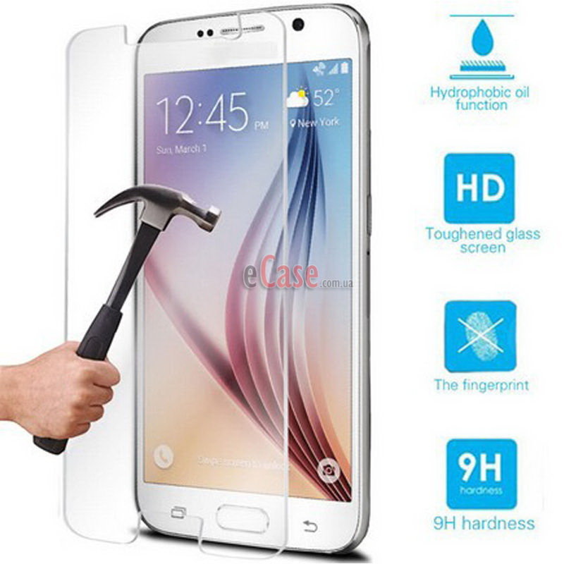 Захисне скло для Samsung G920F Galaxy S6 (Tempered Glass) фото 1 — eCase