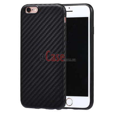 ТПУ накладка Carbon для iPhone 6 / 6S — eCase