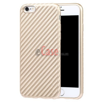 ТПУ накладка Carbon для iPhone 6 / 6S — eCase