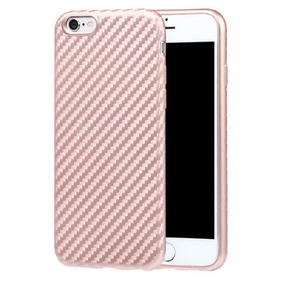 ТПУ накладка Carbon для iPhone 6 / 6S — eCase