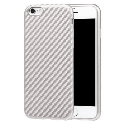 ТПУ накладка Carbon для iPhone 6 / 6S — eCase