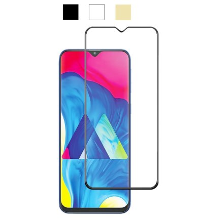 Захисне скло для Samsung Galaxy A50s A507F (Tempered Glass Frame 2,5 D) з рамкою — eCase