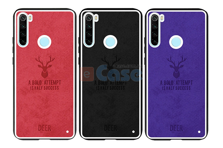 Накладка Deer для Xiaomi Redmi Note 8 2021 фото 1 — eCase