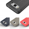 ТПУ накладка Leather для Samsung J700H Galaxy J7 фото 2 — eCase