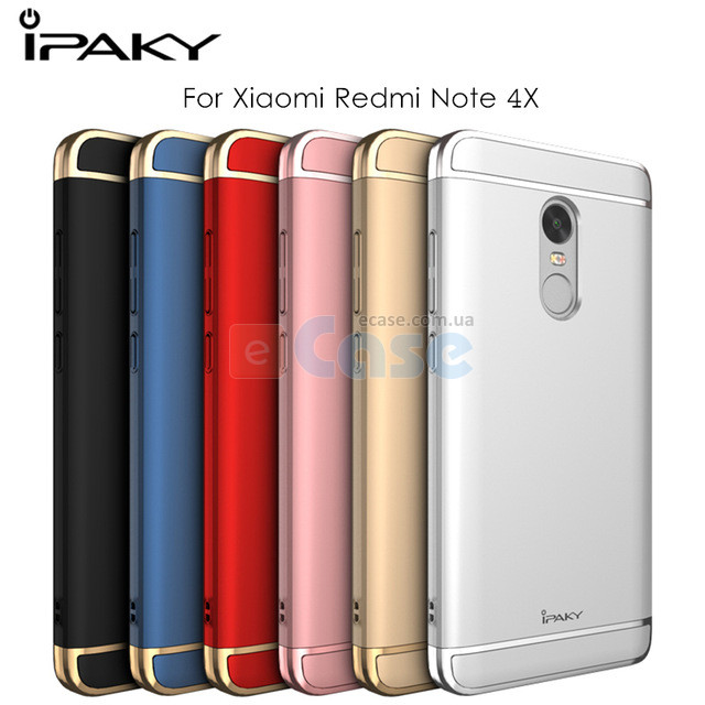 Пластиковая накладка iPaky Joint Series для Xiaomi Redmi Note 4X фото 1 — eCase