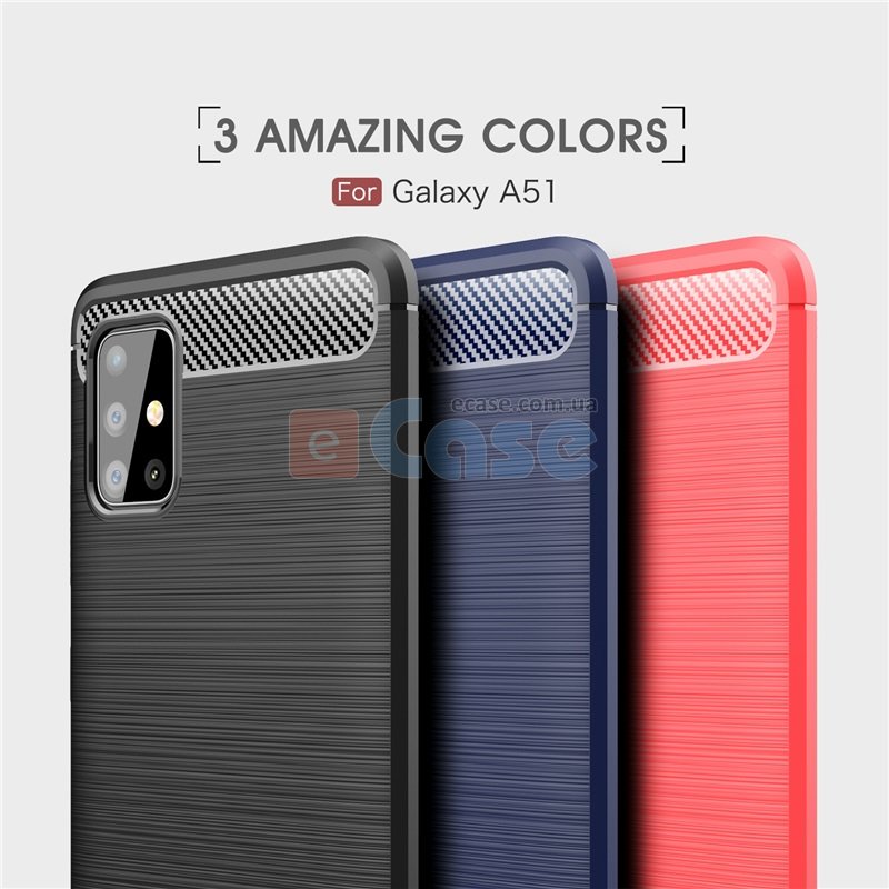 ТПУ накладка SLIM TPU Series для Samsung Galaxy A51 (A515F) фото 1 — eCase