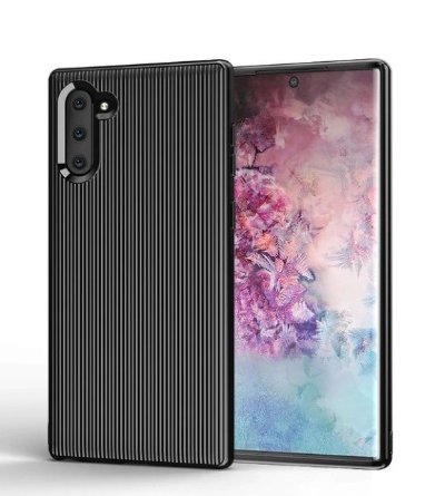ТПУ накладка Shuffle для Xiaomi Mi Note 10 — eCase