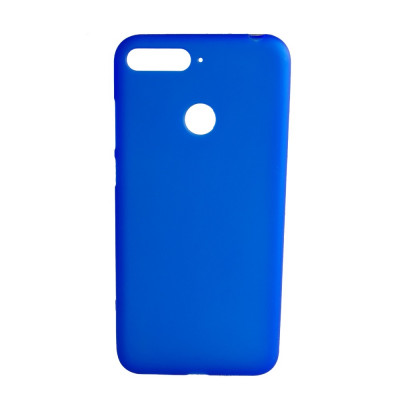 TPU накладка для Huawei P Smart (матовий, однотонний) — eCase