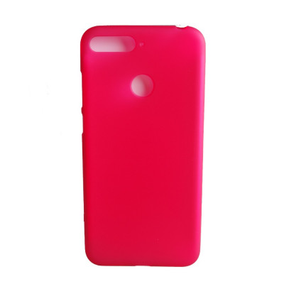 TPU накладка для Huawei P Smart (матовий, однотонний) — eCase