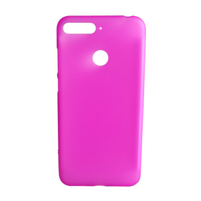 TPU накладка для Huawei P Smart (матовий, однотонний) — eCase