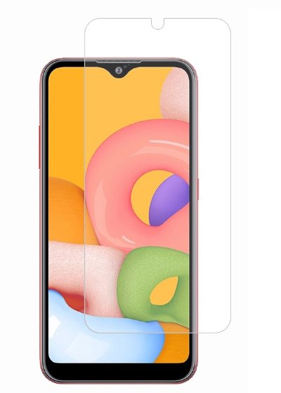 Защитная пленка на экран для Samsung Galaxy A01 2020 (A015F) (ультрапрозрачная) — eCase