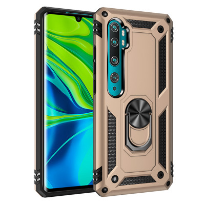 TPU+PC чехол Kvadratic для Xiaomi Mi Note 10 Pro — eCase