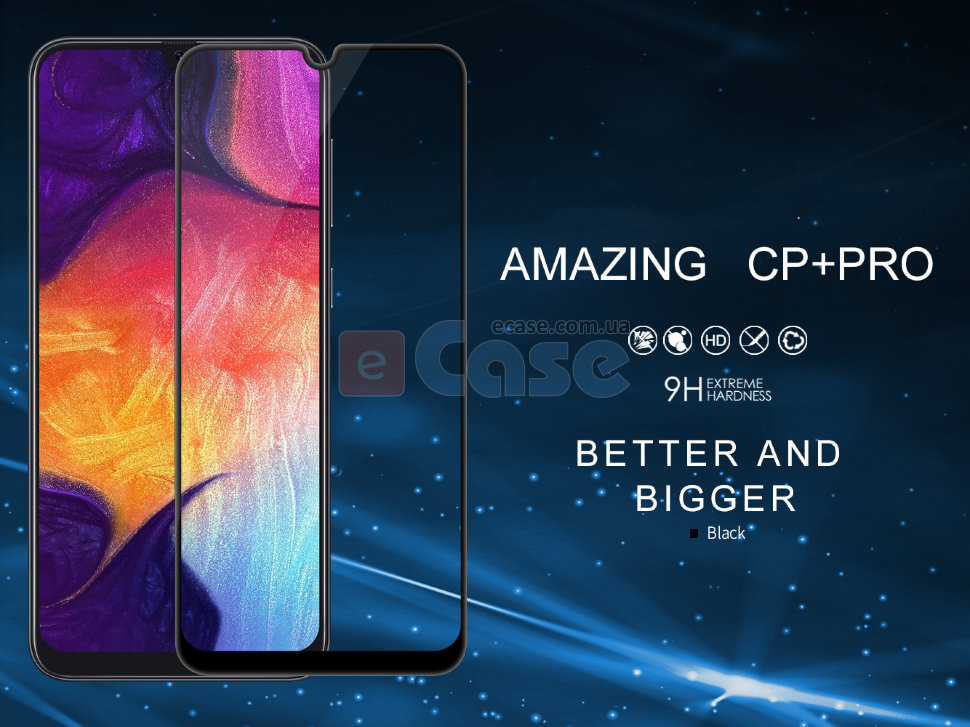 Защитное стекло Nillkin (CP+PRO) для Samsung Galaxy M21 фото 1 — eCase