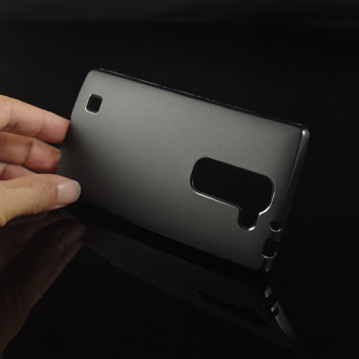 TPU накладка для LG Max X155 (матовий, однотонний) — eCase