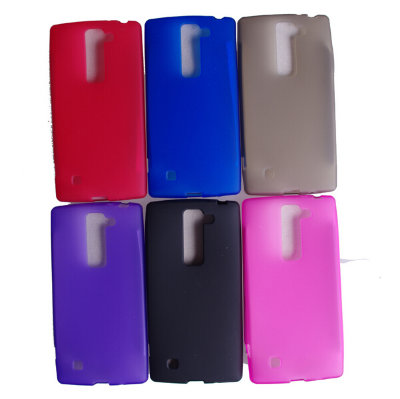 TPU накладка для LG Max X155 (матовий, однотонний) — eCase