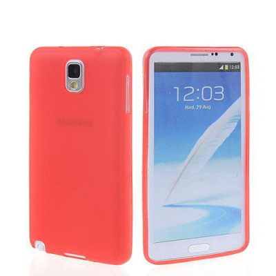 TPU накладка для Samsung N9000 Galaxy Note 3 (матовий, однотонний) — eCase