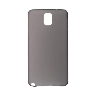 TPU накладка для Samsung N9000 Galaxy Note 3 (матовый, однотонный) — eCase