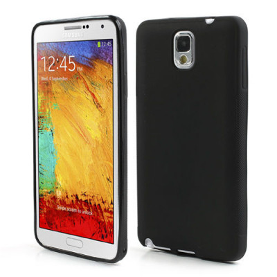 TPU накладка для Samsung N9000 Galaxy Note 3 (матовый, однотонный) — eCase