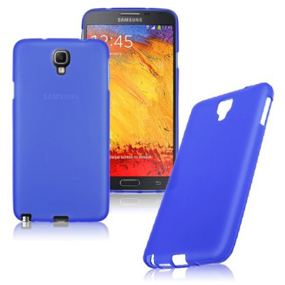 TPU накладка для Samsung N9000 Galaxy Note 3 (матовый, однотонный) — eCase