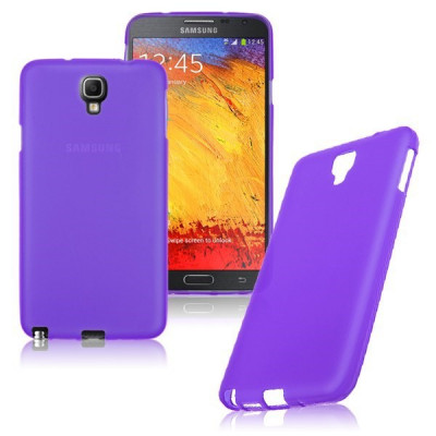 TPU накладка для Samsung N9000 Galaxy Note 3 (матовый, однотонный) — eCase