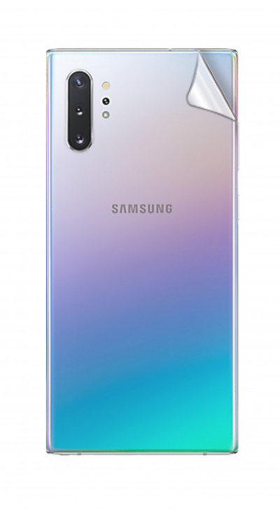 Гідрогелева плівка на камеру та задню панель HD Clear для Samsung Galaxy Note 10 Plus (N975F) — eCase