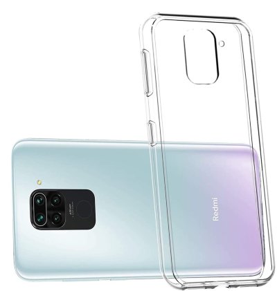 Прозора ТПУ накладка для Xiaomi Redmi 10X EXELINE Crystal (Strong 0,5 мм) — eCase