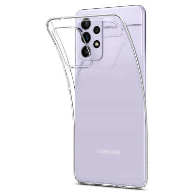Прозора ТПУ накладка для Samsung Galaxy A33 5G EXELINE Crystal (Strong 0,5 мм) — eCase