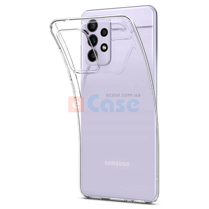 Прозора ТПУ накладка для Samsung Galaxy A33 5G EXELINE Crystal (Strong 0,5 мм) фото 1 — eCase