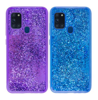 Чохол з блискітками Tinsel для Samsung Galaxy A21s A217F — eCase