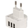 Мережевий зарядний пристрій Remax RP-U31 3 USB (3.1A) фото 3 — eCase