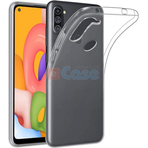 Прозрачный TPU чехол Start 1.5 мм для Samsung Galaxy M11 фото 1 — eCase